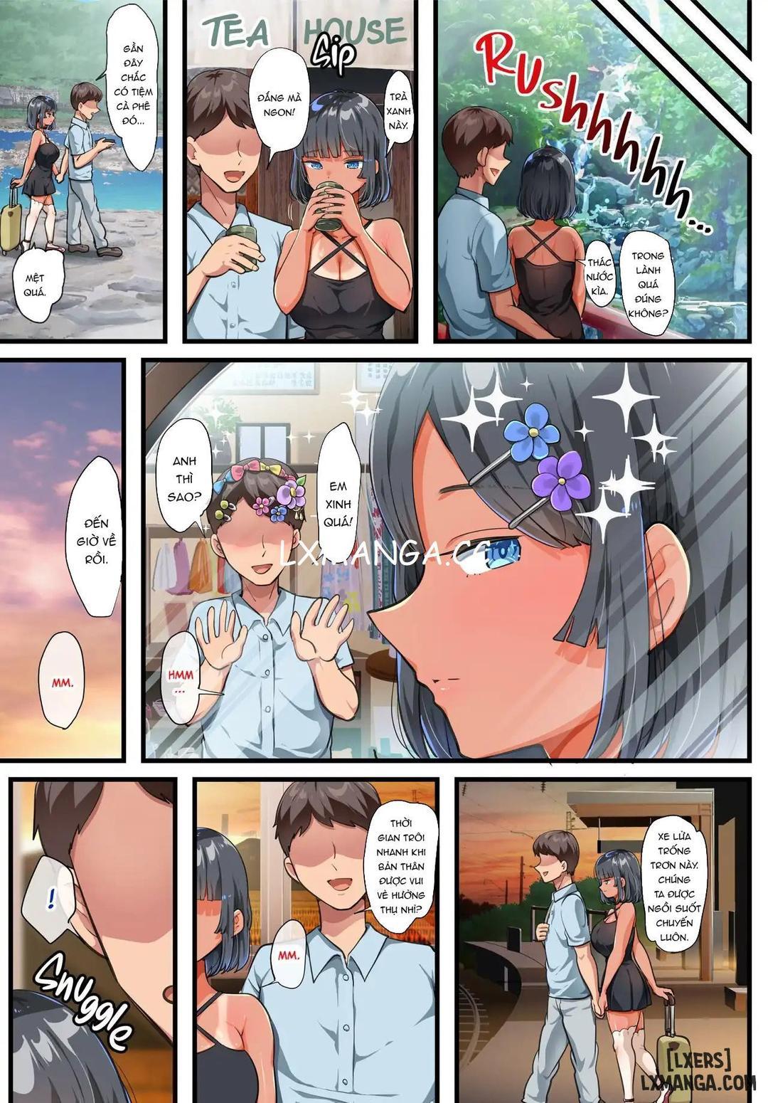 búp bê sống sumire chapter 3 61