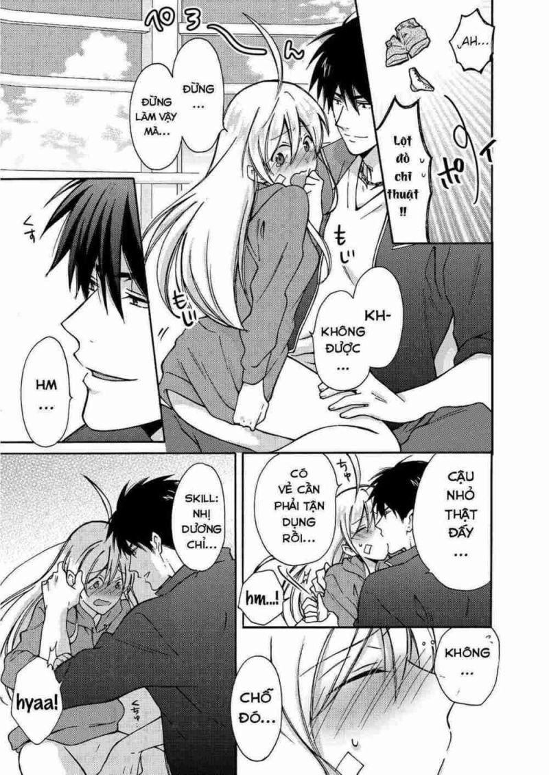 genderbender yankee school ore no hajimete, nerawaretemasu chapter 4 27