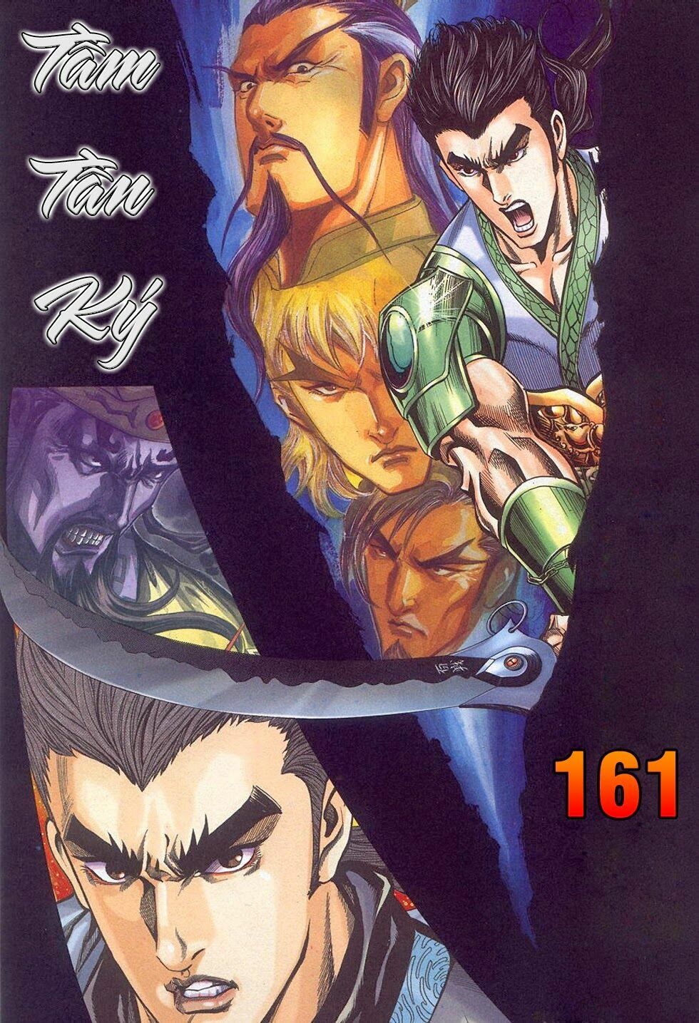 tầm tần ký chapter 161 1