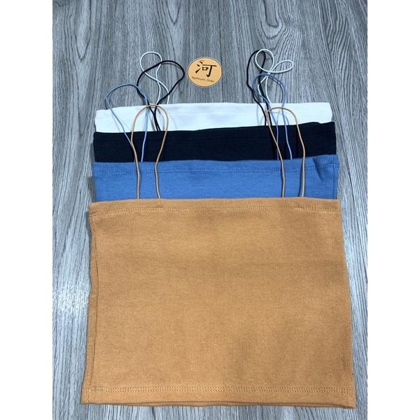 Áo sợi bún trendy combo 4 áo 100k