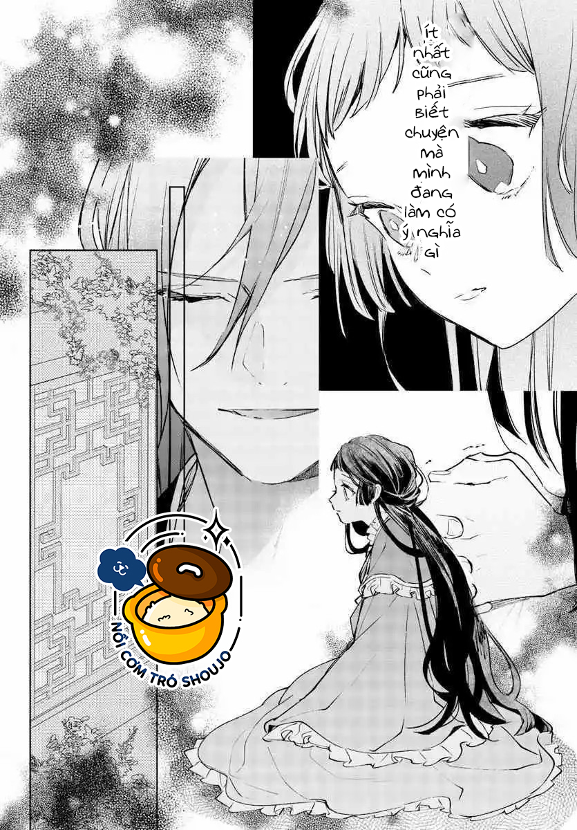 vào ngày sinh nhật thứ 13 tôi trở thành hoàng hậu chapter 24.2 3