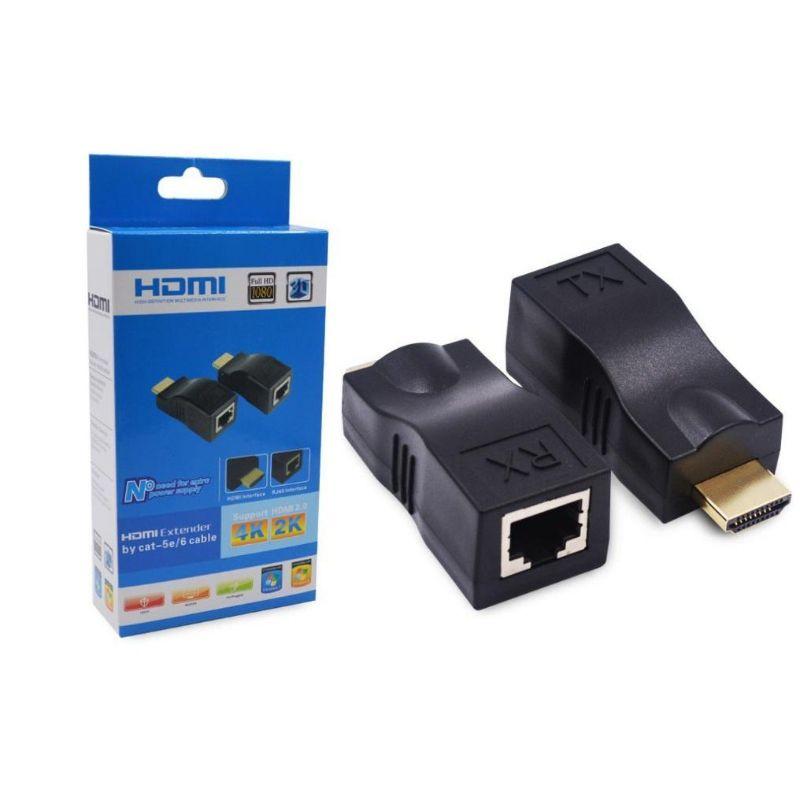 Thiết bị kéo dài tín hiệu HDMI 4K EXTRENDER 30M chuẩn 4K