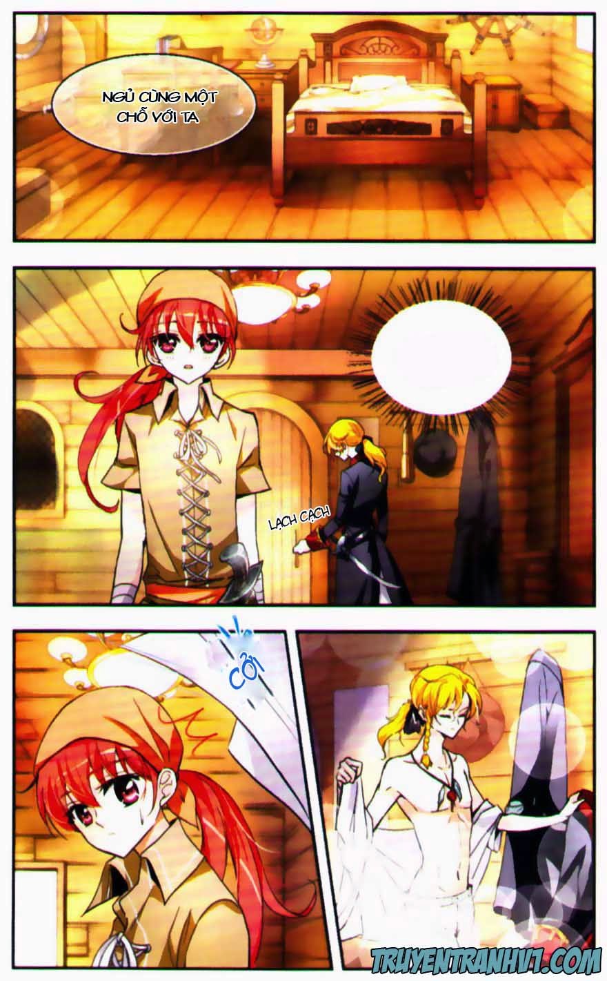 lưu luyến biển xanh chapter 1 11