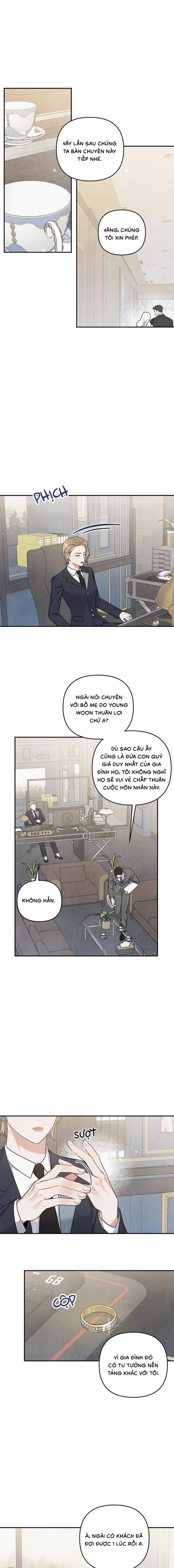 Mối Quan Hệ Bất Đắc Dĩ Chapter 23 - Next Chapter 24