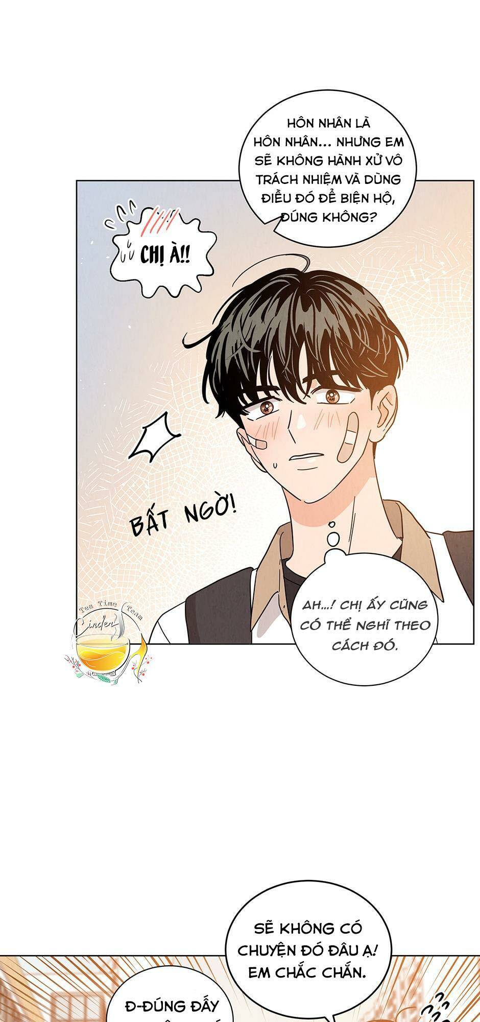 chào nhé, không làm thông gia nữa đâu! chapter 31 43