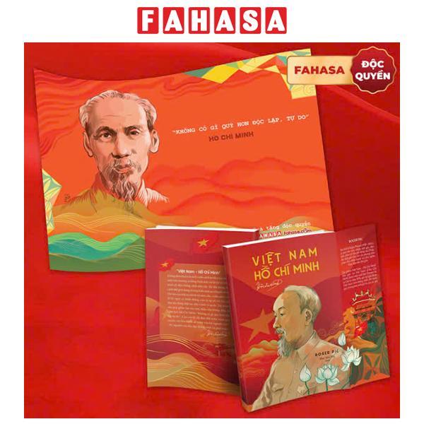 Sách - Việt Nam - Hồ Chí Minh - Tặng Kèm Poster A3 - Độc Quyền Fahasa