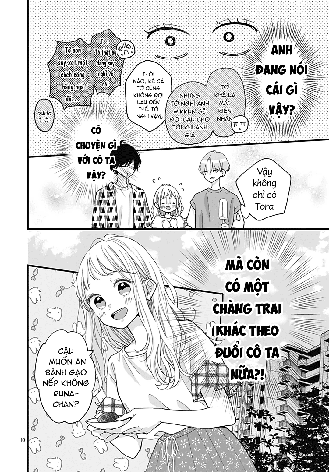 chuyện tình của ba người bạn thanh mai trúc mã chapter 14.1 10