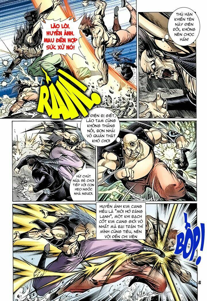 tân tác long hổ môn chapter 82 6