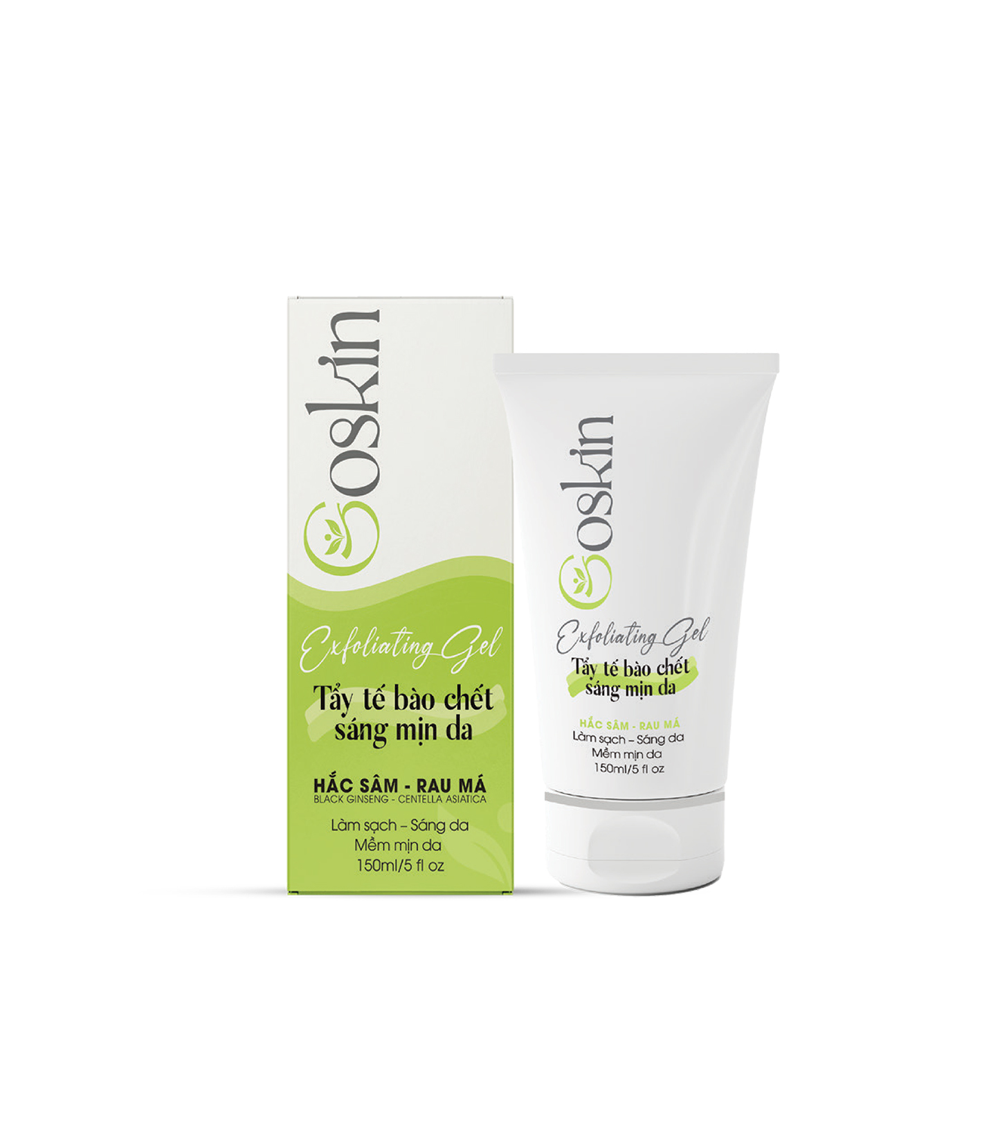 Tẩy Tế Bào Chết Sáng Mịn Da 150ml Goskin