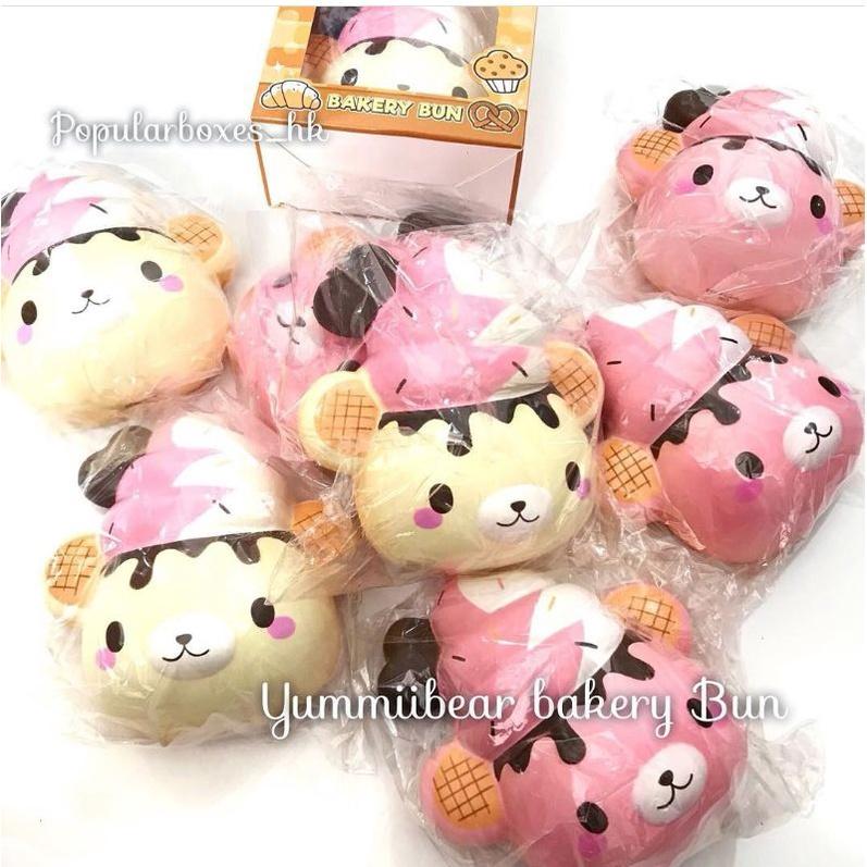 Đồ chơi Squishy mặt Gấu Punimaru (vỏ hộp bị cũ)