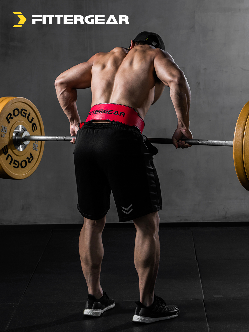 Đai Lưng Tập Gym FITTERGEAR VNSPORT FG-HDK, Đai Lưng Gánh Tạ Cao Cấp Chuyên Nghiệp, Hàng Chính Hãng