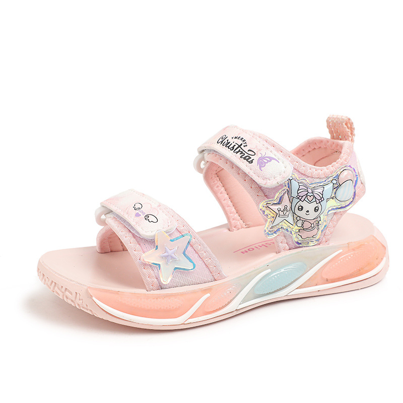 Giày Sandal quai hậu KUROMI cho bé, giày thể thao siêu nhẹ, êm nhẹ chống trơn trượt – GSD9140