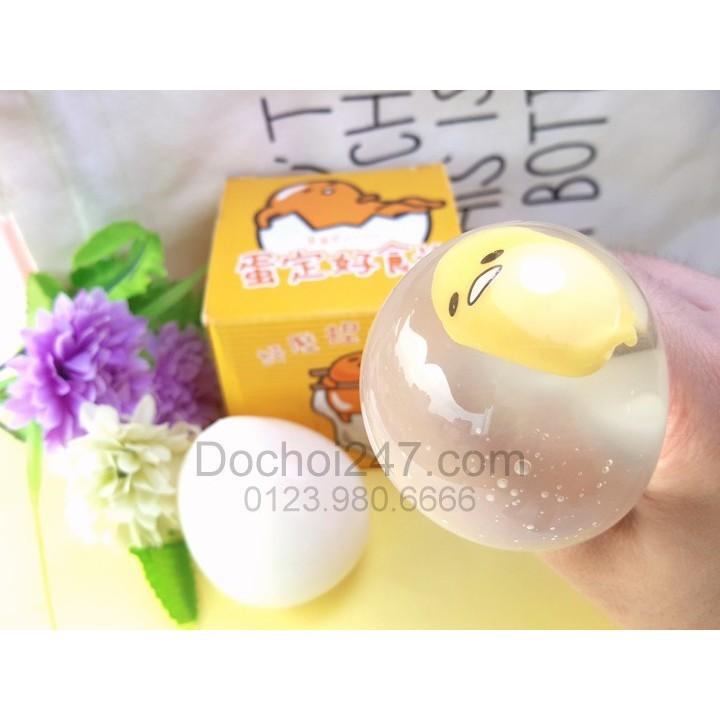 Squishy - Squishy Trứng - Trứng Lười Gudetama (U9)