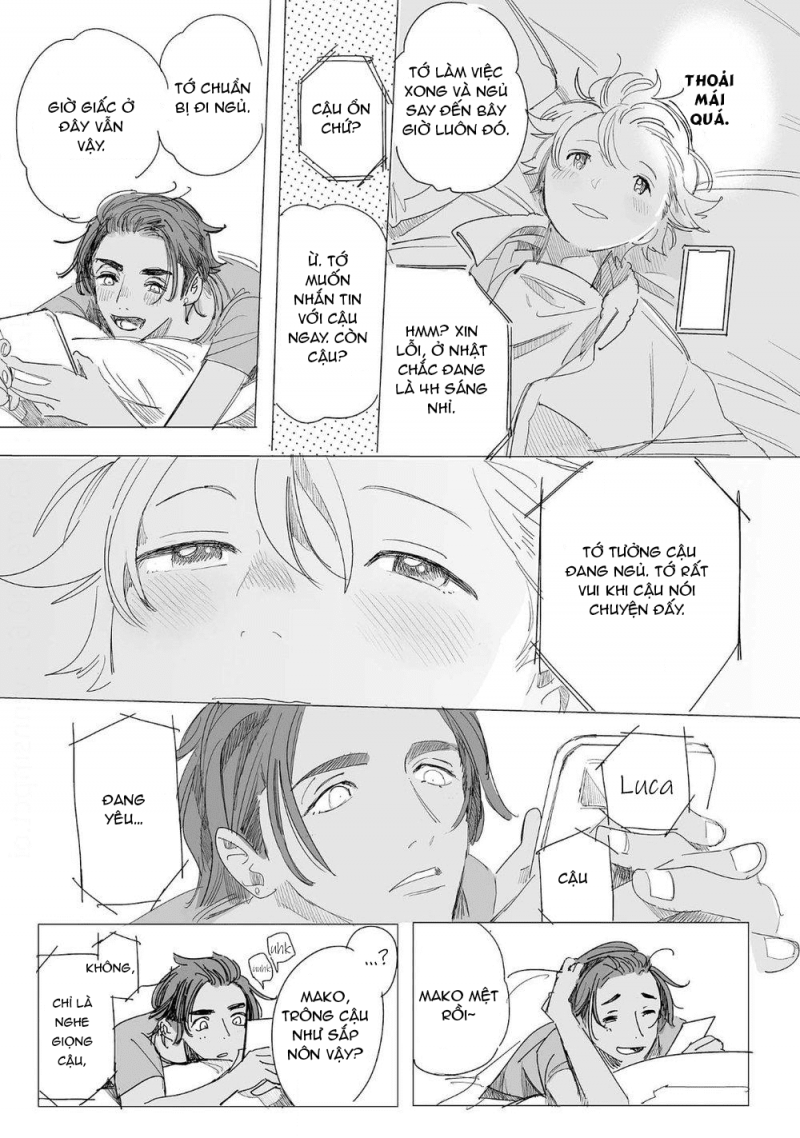 đất nước của những chú sư tử chapter 7 5