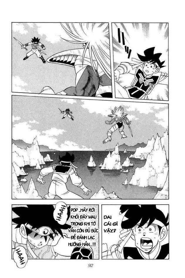 dragon quest - dấu ấn rồng thiêng chapter 156 12