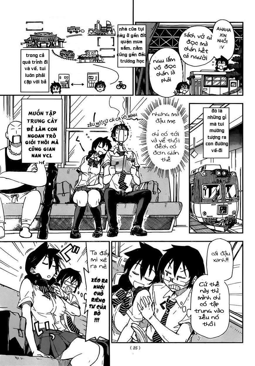 amano megumi wa suki darake! chapter 7 14