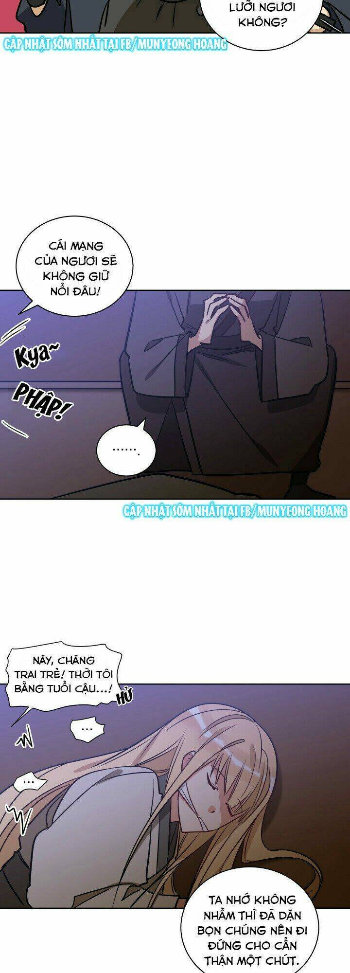 quái thú với hoa chapter 67 17