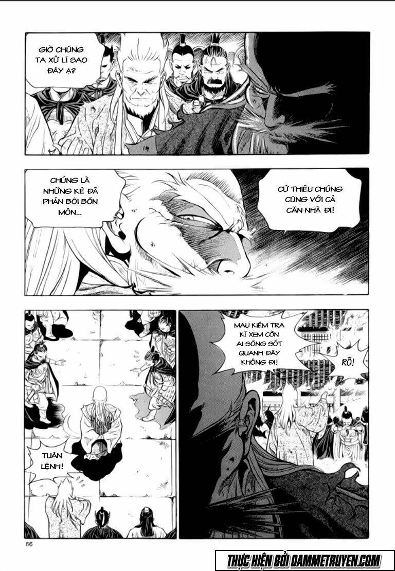 ma vương - liễu kỹ vân chapter 39 16