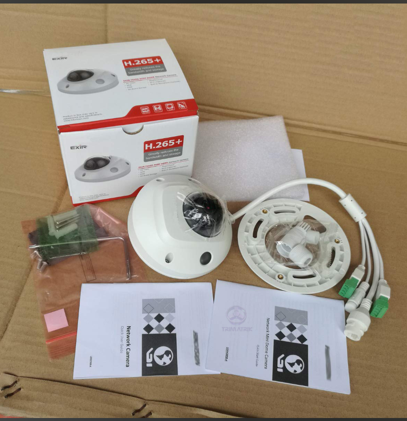 Camera IP Dome AcuSense Hồng Ngoại 4.0 Megapixel HIKVISION DS-2CD2543G2-IS-hàng chính hãng