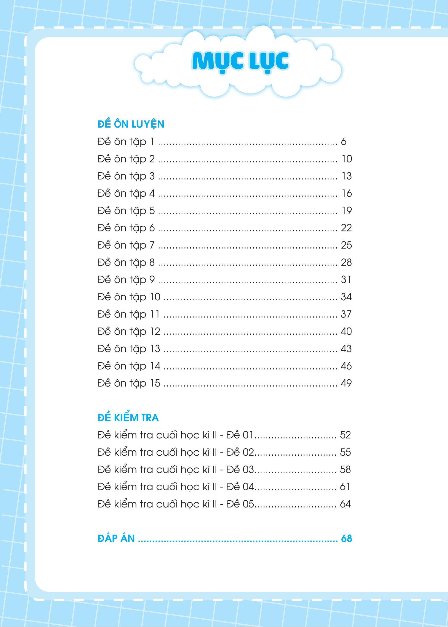 Đề Ôn Luyện Và Tự Kiểm Tra Tiếng Việt Lớp 2 (MGB)