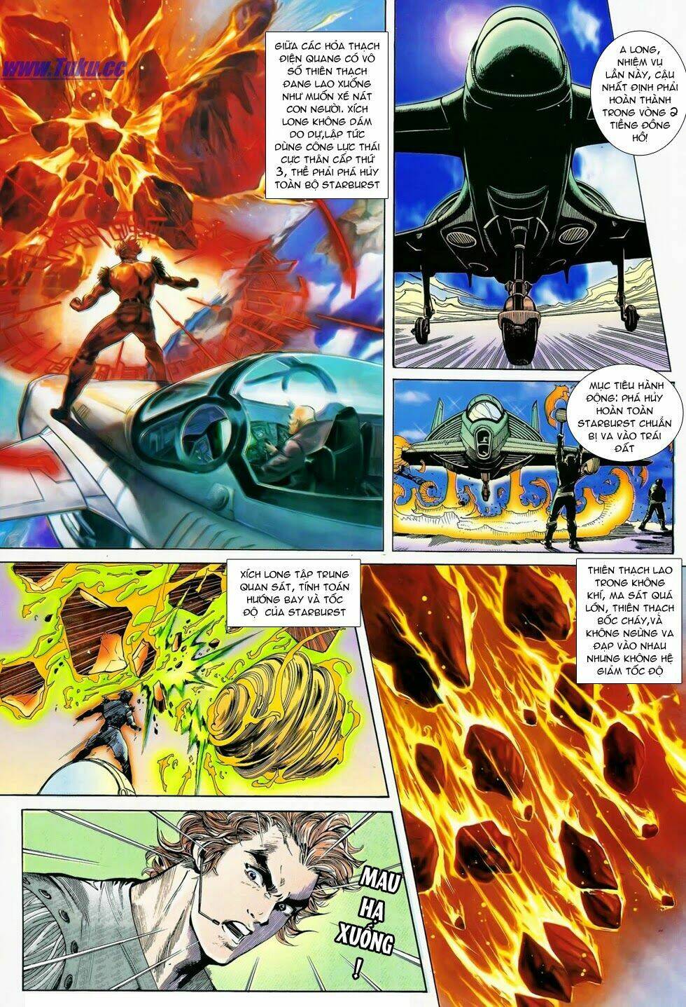 long hổ ngũ thế chapter 5 13