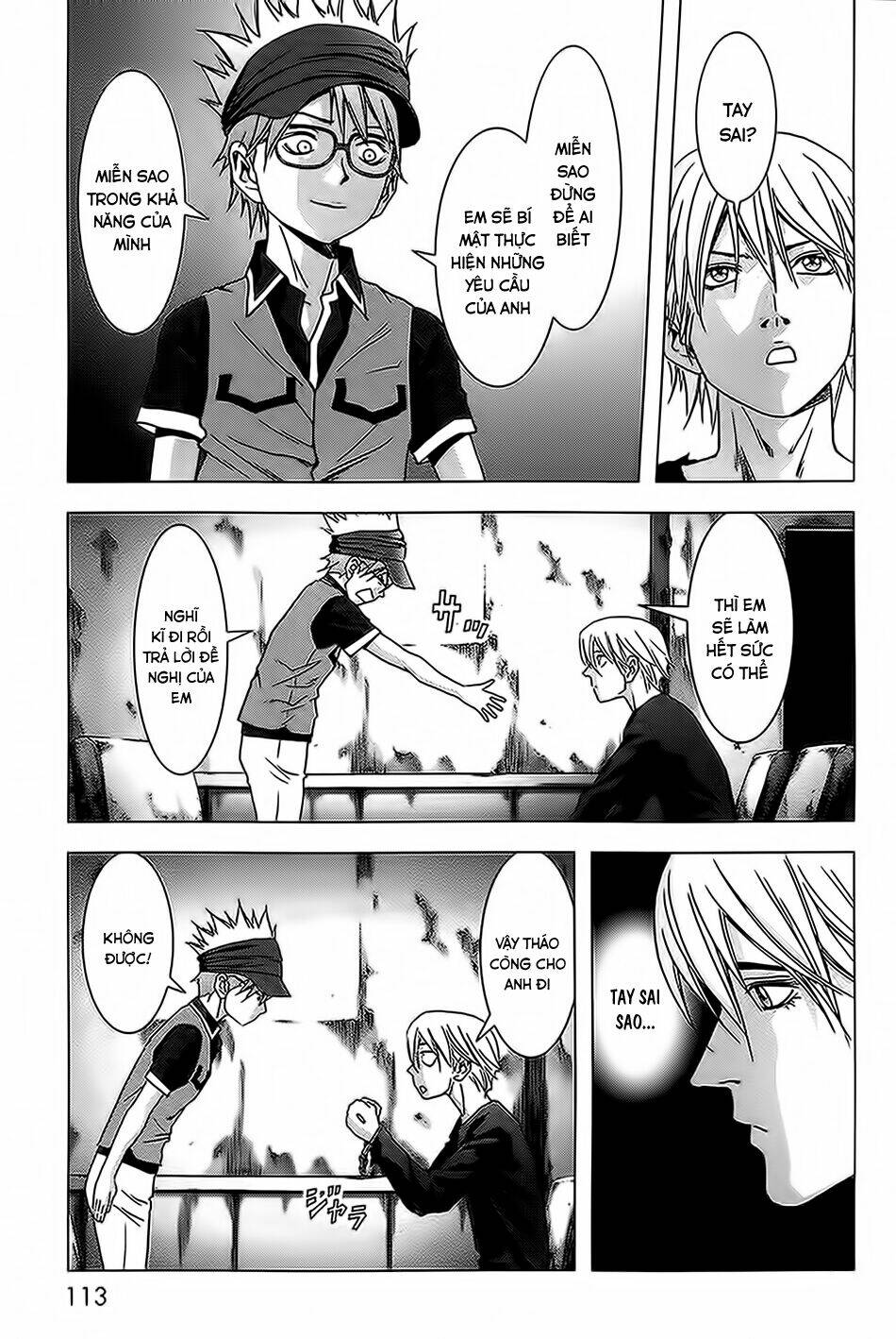 cuộc chiến sinh tồn chapter 68 14