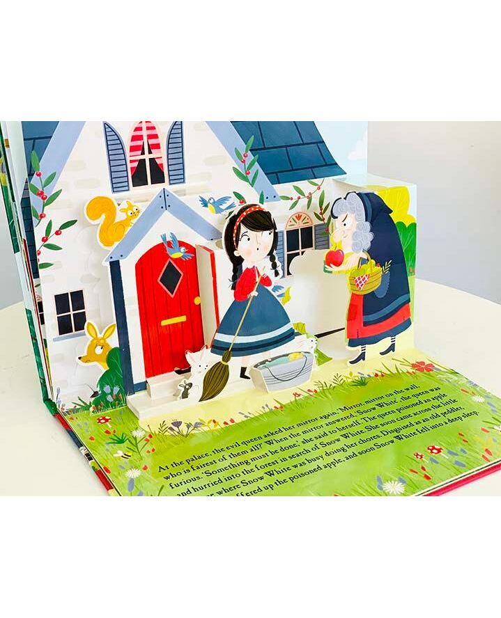 Snow White And the Seven Dwarves: Fairy Tale Pop-Up Book