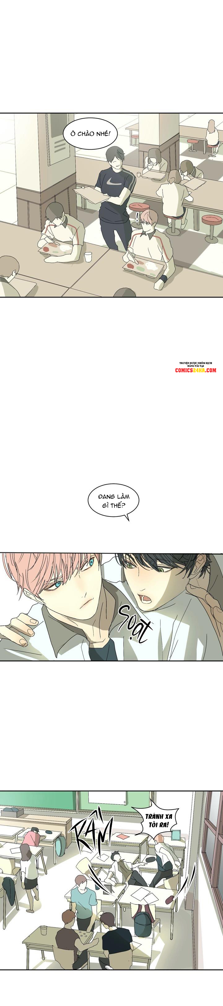 tựa lên vai người chapter 4 18