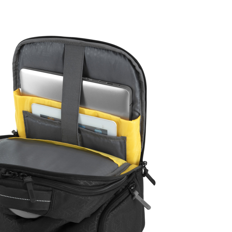 Balo Work:Out 02 AMERICAN TOURISTER : Ngăn đựng giày thông thoáng Túi đựng trái bóng được thiết kế thông minh Ngăn đựng laptop (đến 17&quot;) có khóa an toàn