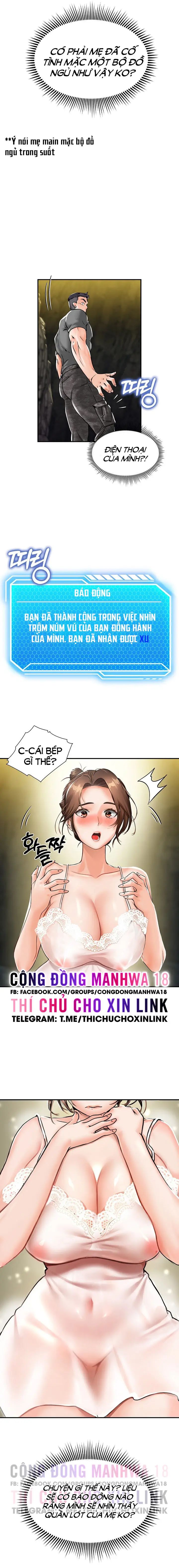 sinh tồn trên đảo hoang cùng mẹ yêu chapter 1 26