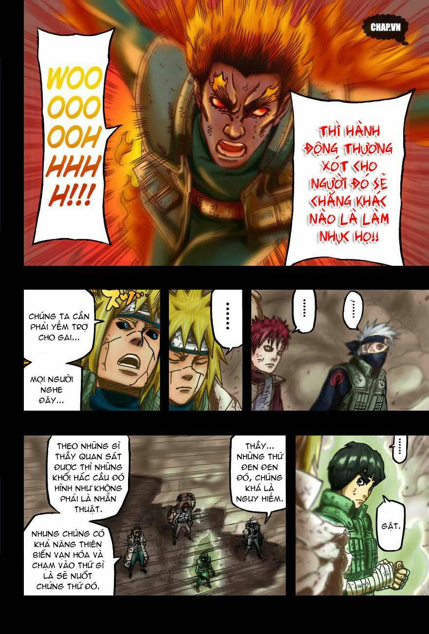 nóng cùng phim cửu vĩ hồ ly chapter 669 6