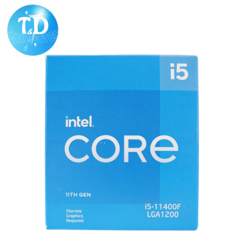 CPU Intel Core i5 11400F 4.4GHz (Socket 1200, 6 nhân 12 luồng 12Mb) - Hàng chính hãng FPT phân phối