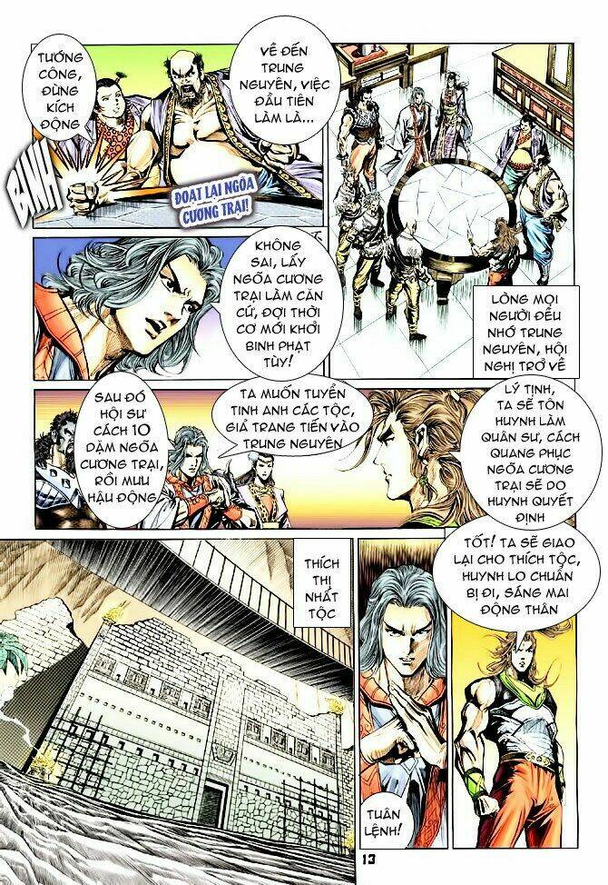 thiên tử truyền kỳ 4 - đại đường uy long chapter 43 13