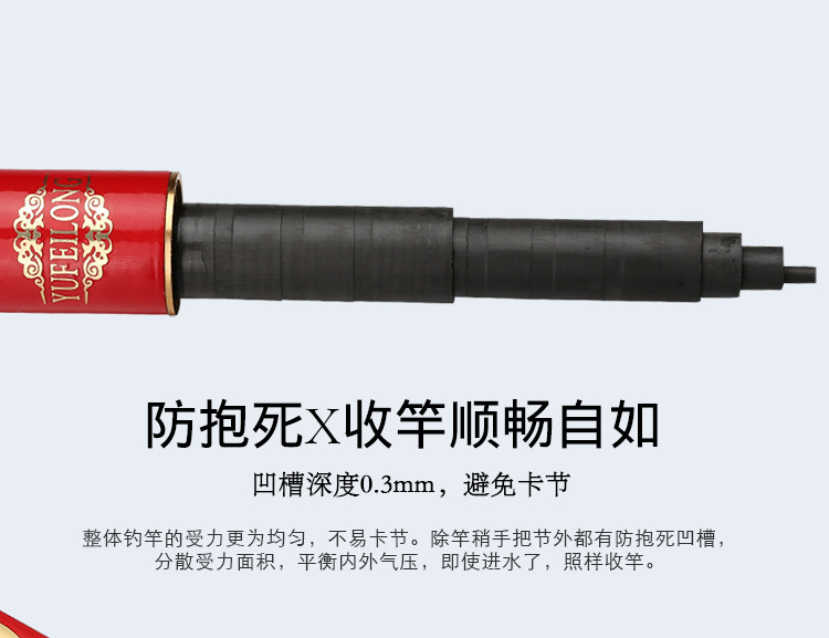Cần câu đài Hỏa Long 4H 3.6m