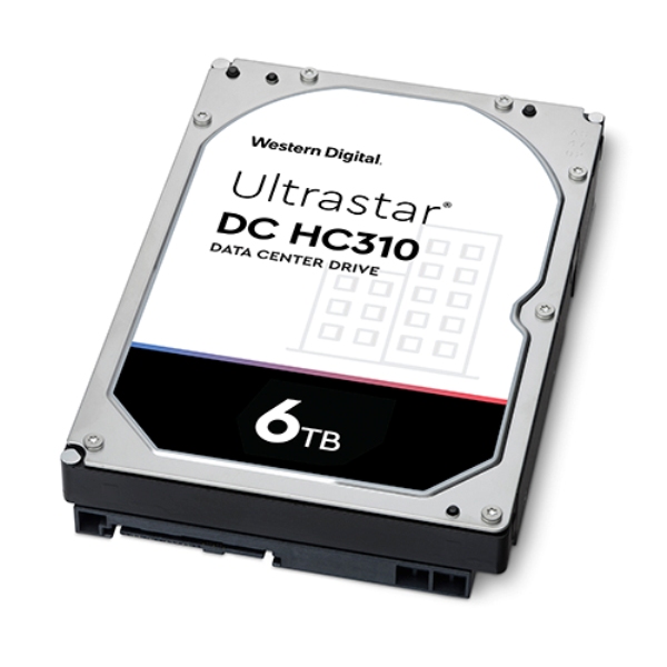 Ổ cứng Western Digital Ultrastar DC HC310 6TB - Hàng chính hãng