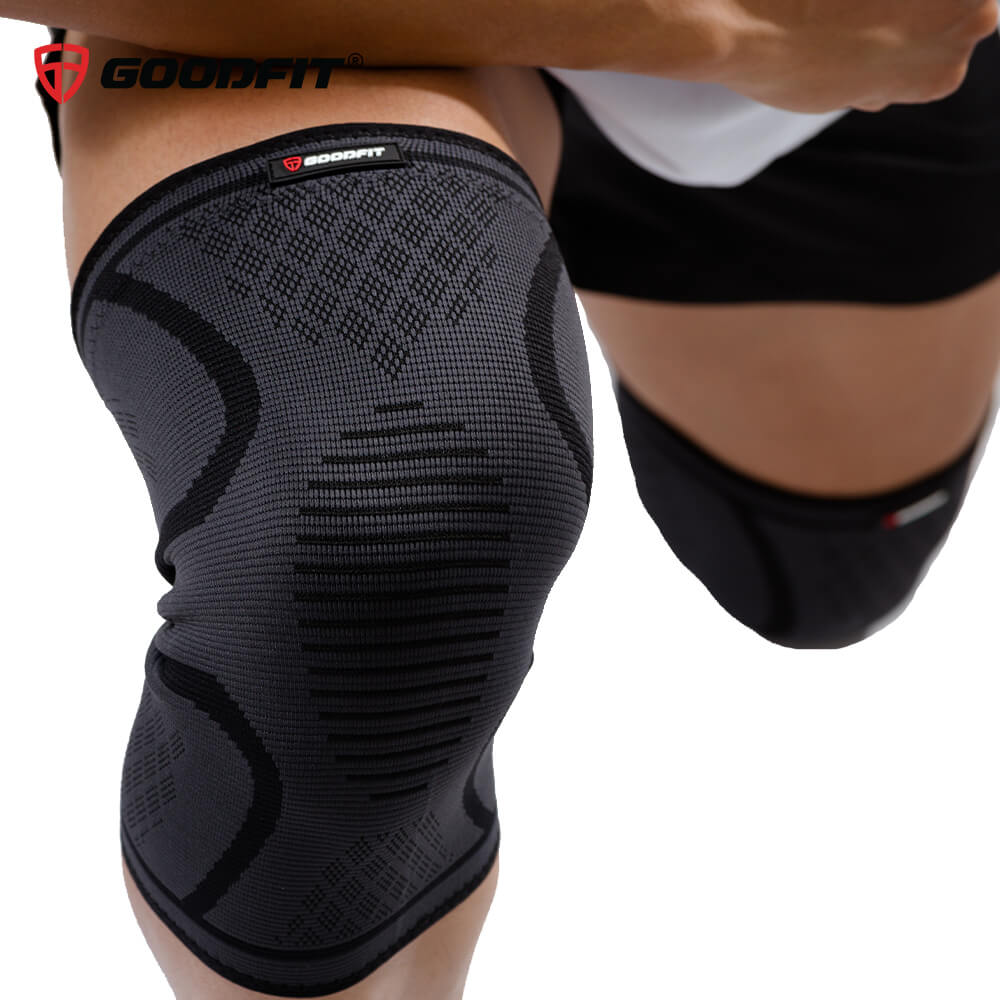 Băng gối, bọc gối thể thao đàn hồi GoodFit GF518K