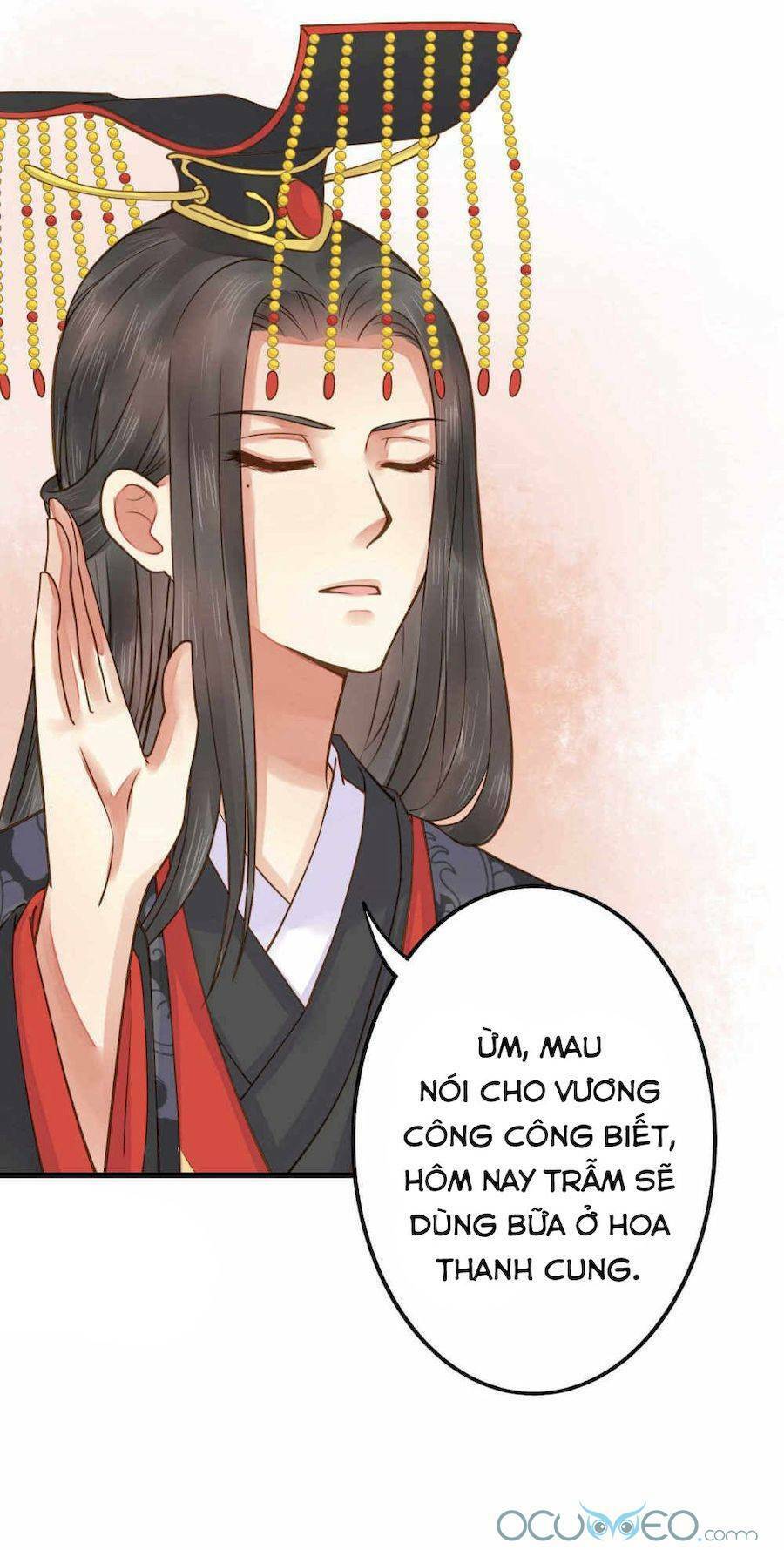 quý phi này có chút cơ chapter 8 38