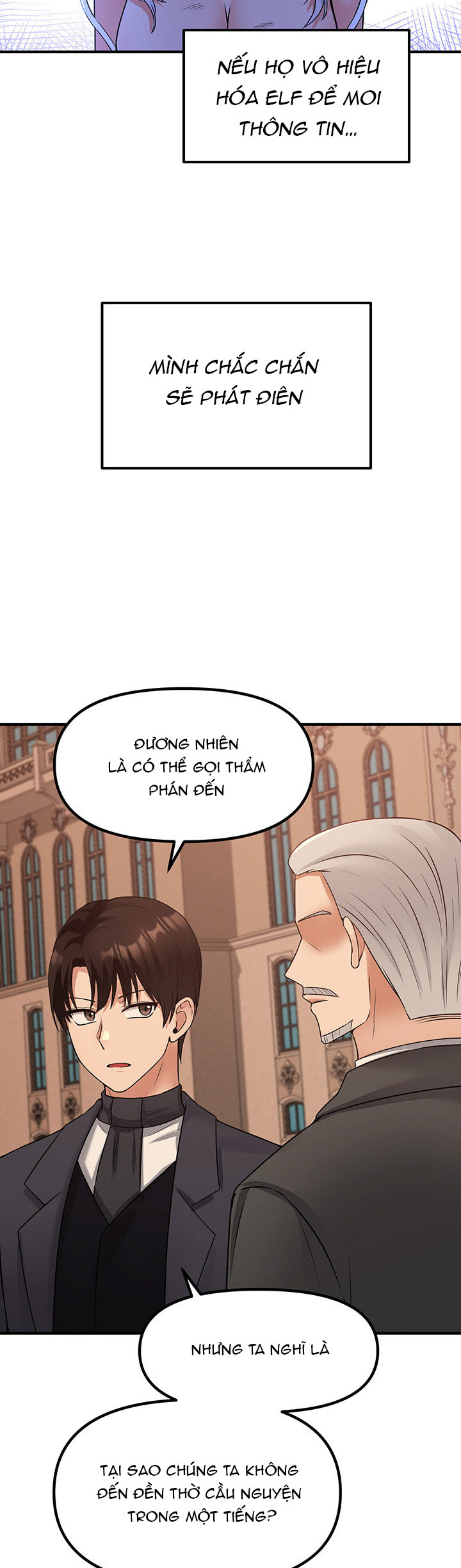 Ả Elf Thích Bị Sỉ Nhục chapter 25.1 - Trang 22