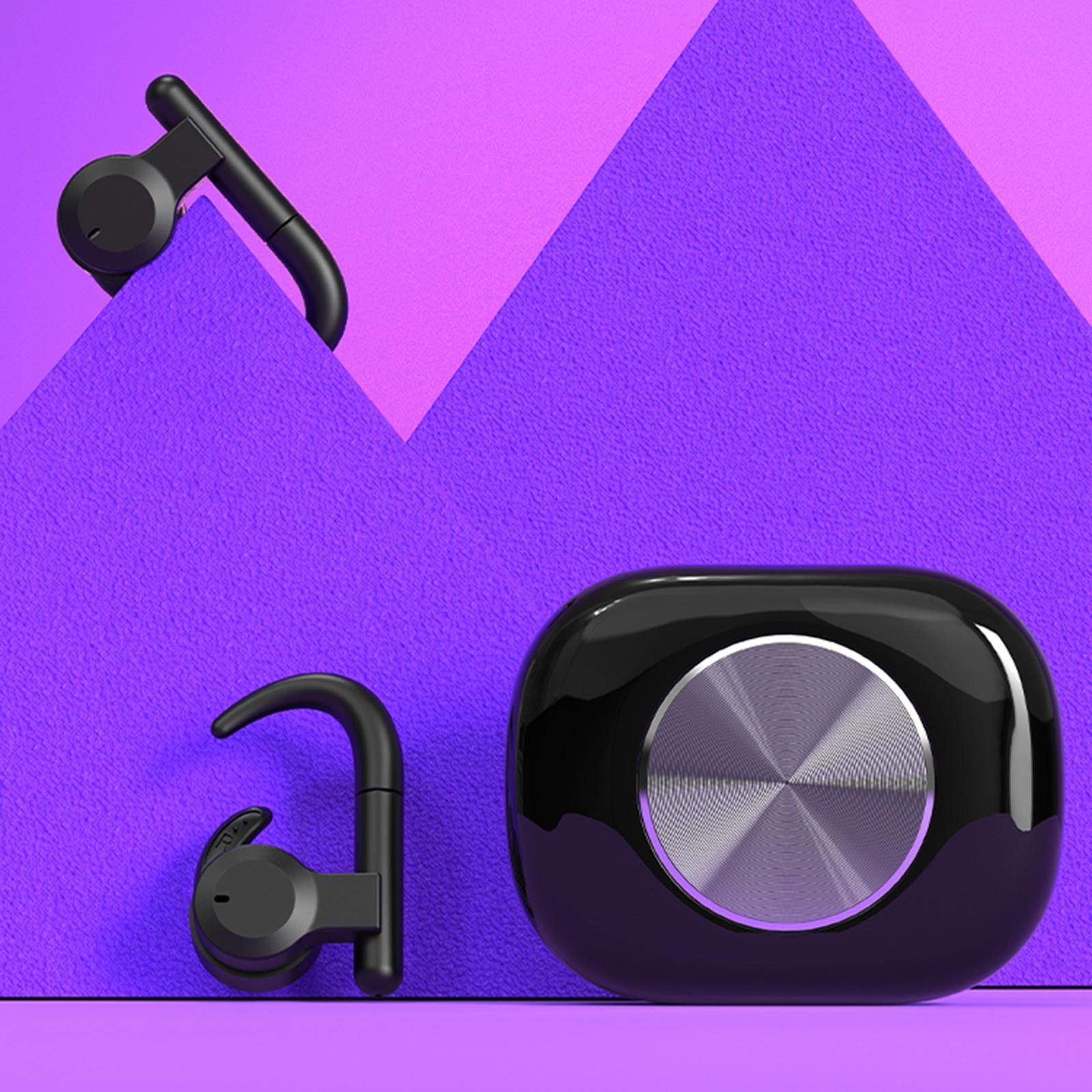 Wireless Sports Headset Sweatproof Hands Free for Running Workout