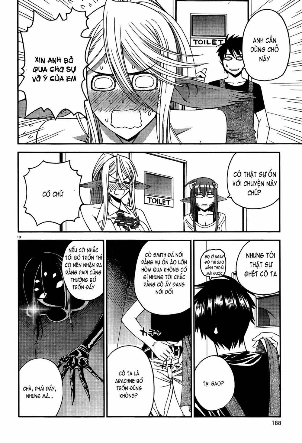 các nàng thú yêu chapter 16 10