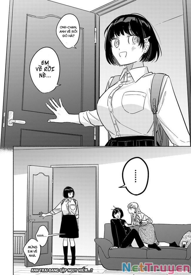 mabarai-san cố gắng săn tôi! chapter 9.5 10