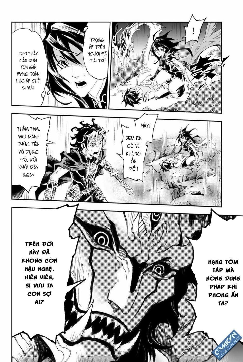 huyền hạo chiến ký chapter 162 9