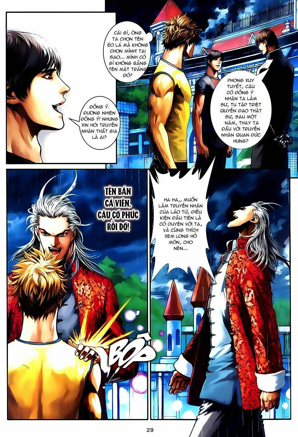 quyền đạo chapter 12 29
