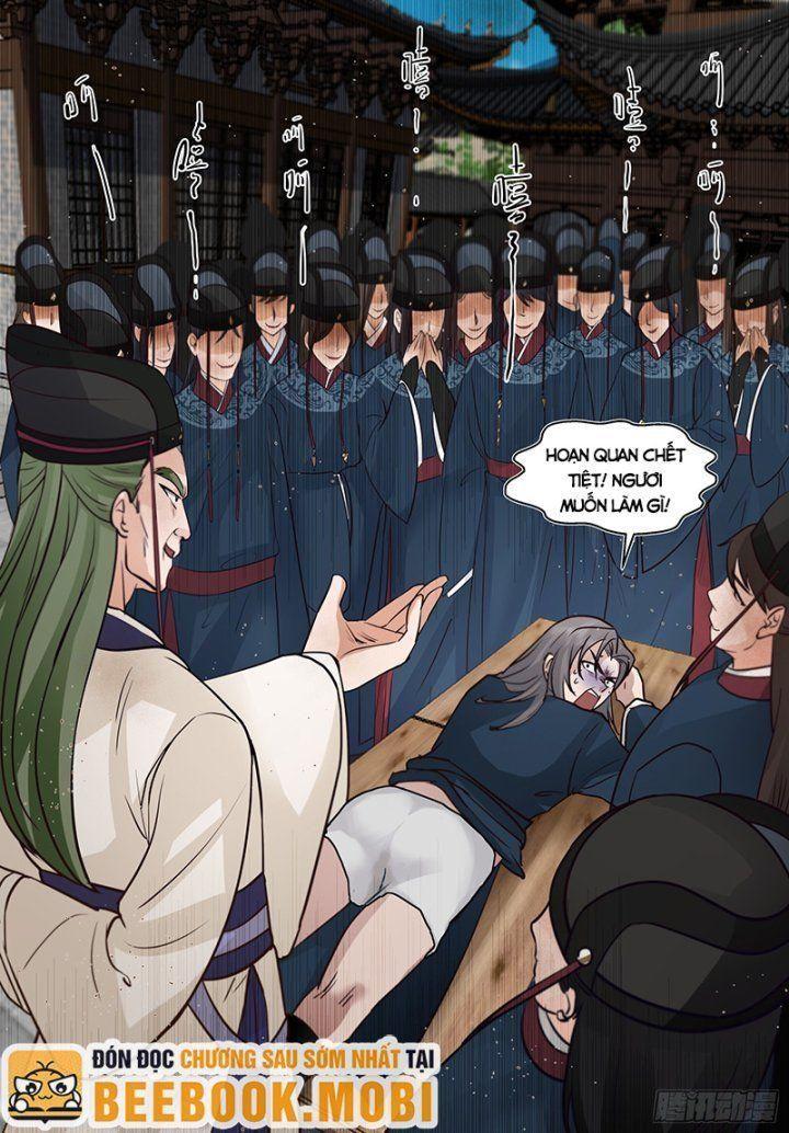hoạn quan có thể có tâm tư xấu gì? chapter 1 17