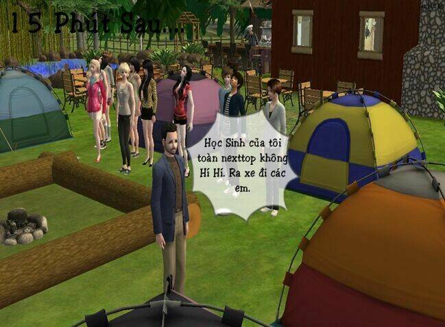 tìm em [truyện sims] chapter 8 11