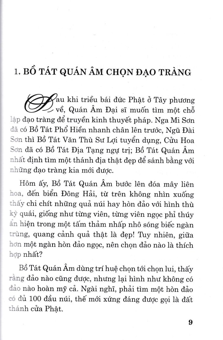 Truyền Thuyết Về Bồ Tát Quán Thế Âm