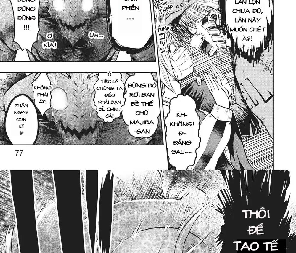 siêu bựa nữ nhân chapter 20.5 28