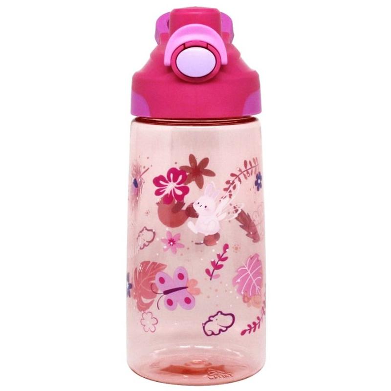 Bình Nước Tritan Fairy Forest 500 ml - Clever Hippo WB02/NUDE