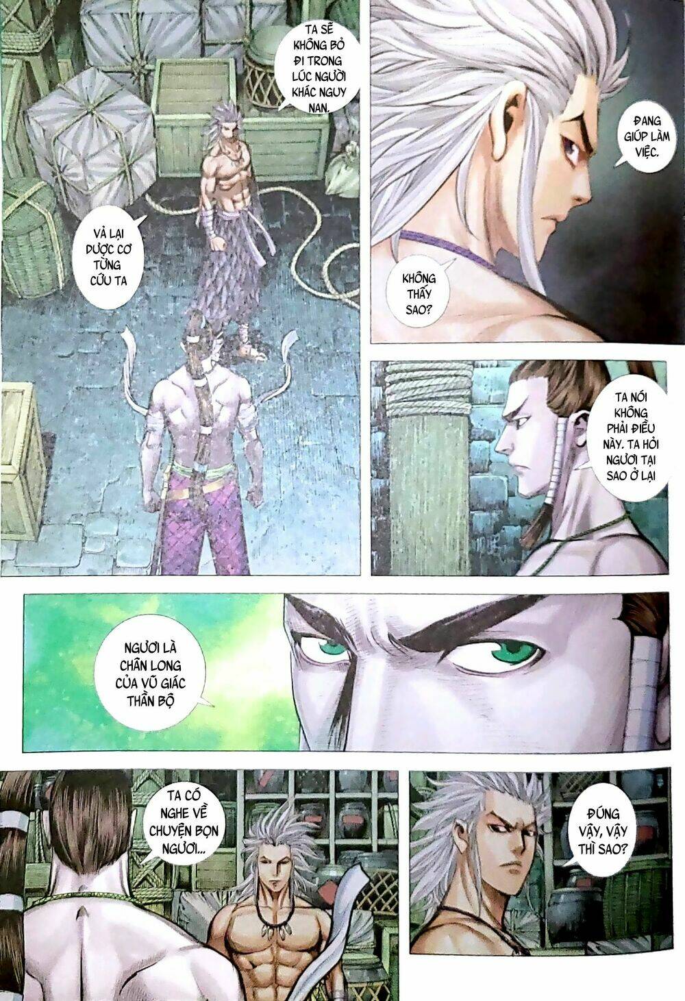 hắc thiên long - phong thần ký chapter 6 16