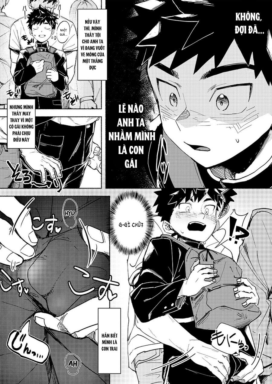 oneshot/doujinshi theo yêu cầu chapter 30 12